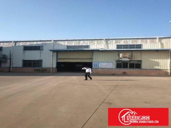 独院单一层钢构厂房带行车，4500平方滴水7空地大