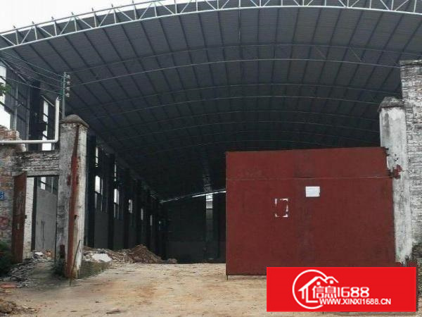 出租博罗长宁镇第一工业区1600平方全新标准厂房，带牛腿