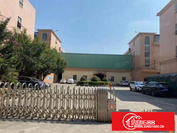 寮步百业五金城新空出标准厂房一楼350平起分，形象靓租金优惠