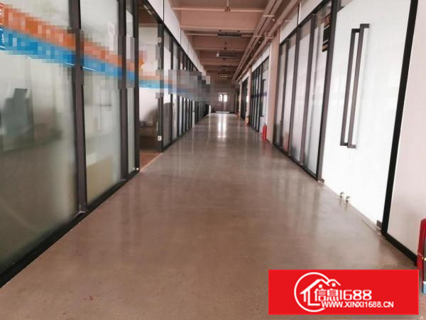 沙头滨河路精装修厂房带办公室