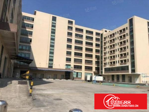 凤岗雁田布心工业区新出800平原房东带红本形象好厂房出租