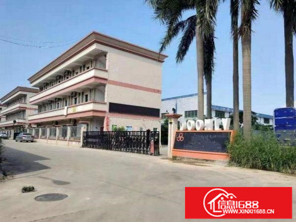 横岗社区一楼小面积厂房分租300平，有房产证