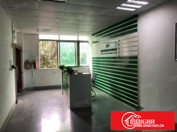 福永凤凰107国道边整层1300平米精装修厂房出租