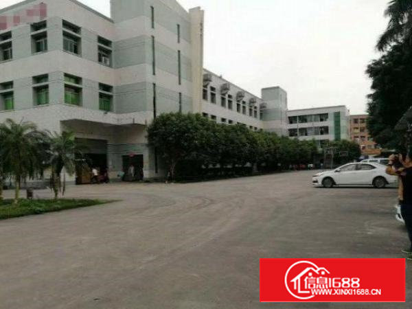 石岩罗租招租1楼厂房460平方！高6米！形象好