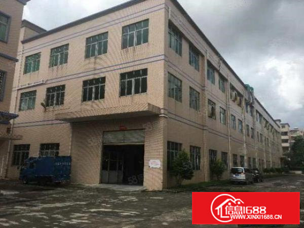 大岭山马蹄岗石大路边独院厂房8000平出租！