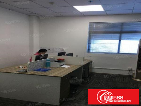 物业直租丹竹头地铁口鑫丽华产业园200平米办公室出租