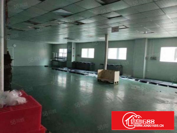 石岩宏发大世界玉山工业区850平米厂房出租带办公室水电到位