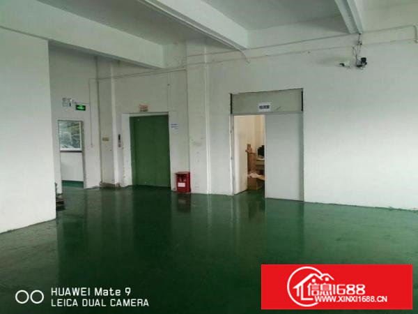 坑梓街道金沙社区标准楼上带装修地坪漆厂房出租