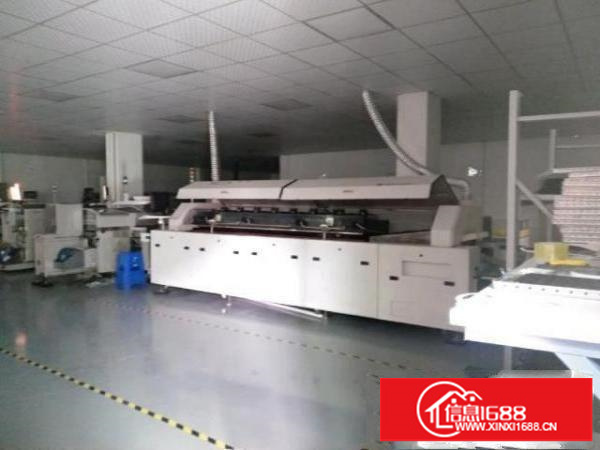 沙井共和工业大道800平方米SMT电子精装修厂房出租