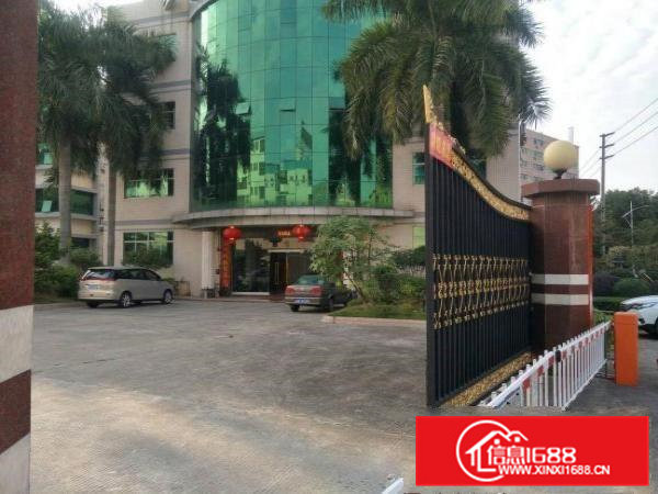 凤岗镇雁田新出原房东独院独栋标准厂房4500平方！