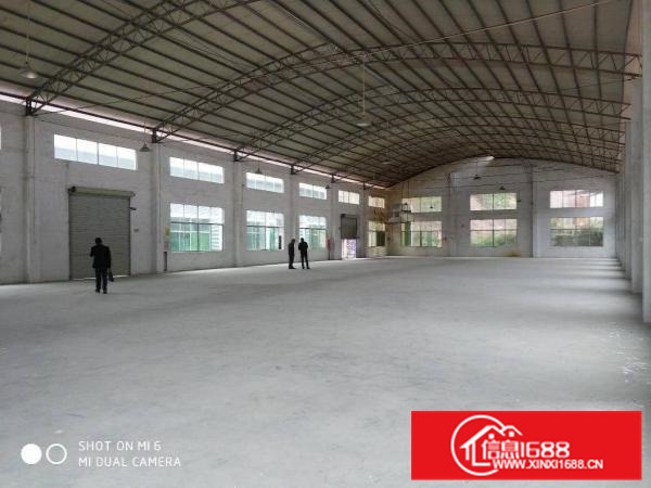 秋长工业园内钢构厂房2000平米招租