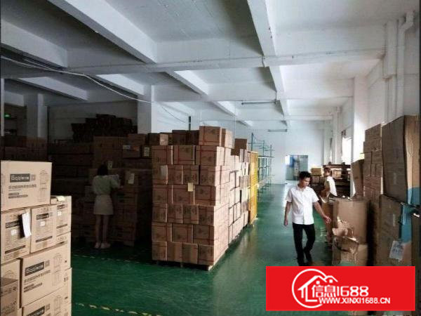 黄江新市社区一楼厂房850方出租，配货梯