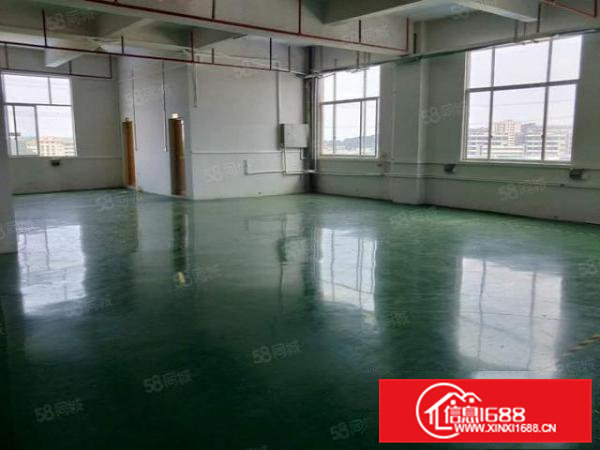 桥头镇二楼国有证件厂房2000平方带部分装修10元出租