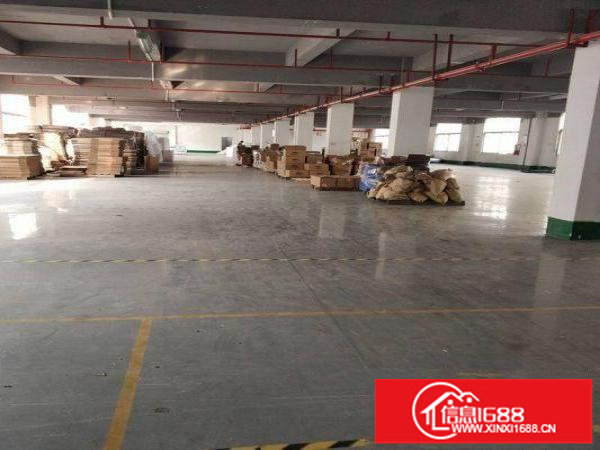 龙岗二楼1560平原房东厂房出租可分租带办公室装修卸货平台