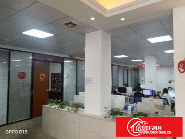 松岗楼岗工业区600平厂房出租，精装修办公室位置好，配套齐全