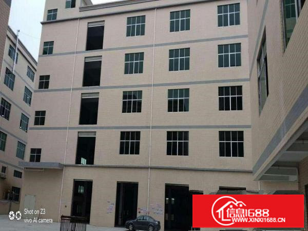 石井工业园新出楼上2200平米带装修厂房出租300起分租