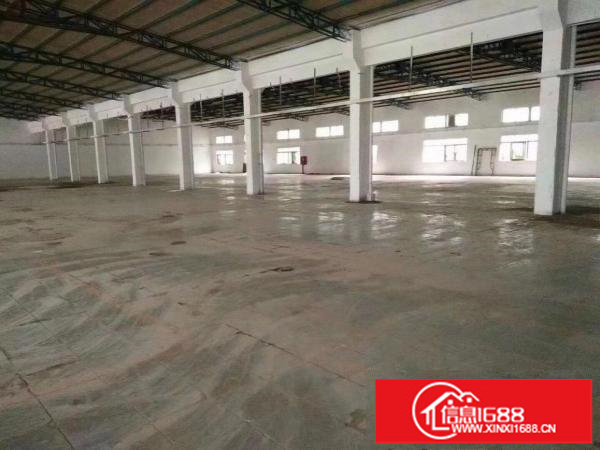 丹竹头8000平米滴水8米钢构厂房出租（可分租）