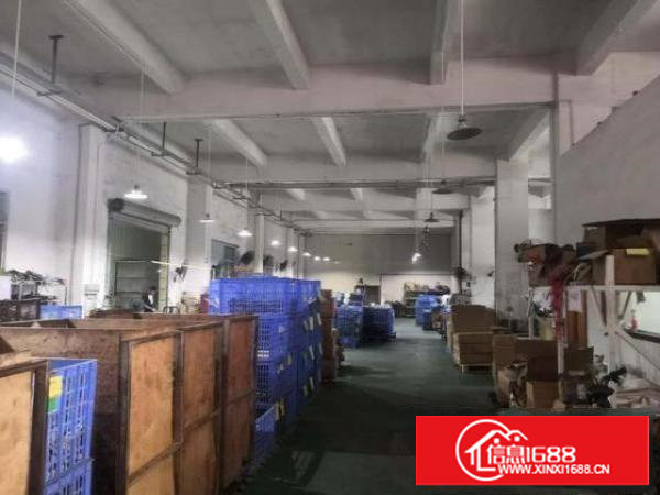塘厦大坪科苑城一楼厂房出租1500平家具塑胶模具五金
