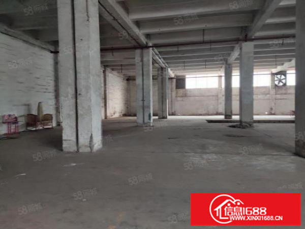 福永桥头一楼1300平米物流仓库生产等，环境好形象佳