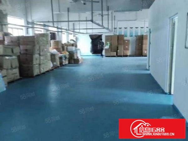 凤岗新出楼上厂房300平方，带办公室水电，地坪漆！