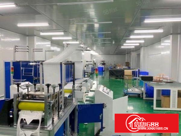 金凤凰村委厂房楼上400平现成装修车间办公室全部吊顶