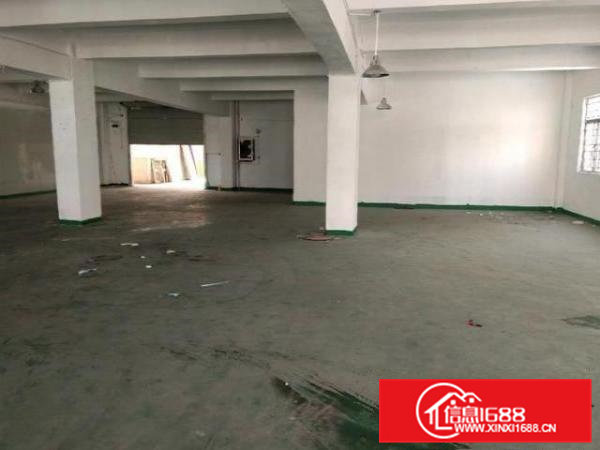 清溪镇三中村标准厂房二楼850平方带现成办公室空地超大