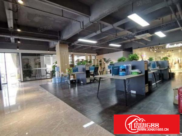 布吉李朗地铁站精装修1800平米出租可分租，500起租