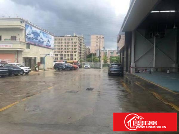 观澜独栋9米钢构厂房招租