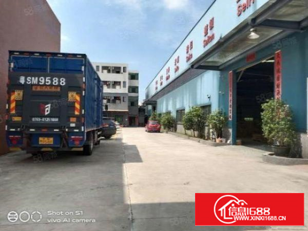 万江工业区独门独院全新钢构滴水10米超靓厂房出租