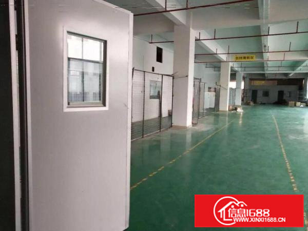 凤岗新工业园厂房5楼2000平方带水电办公室出租