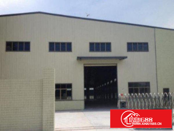 万江单一层独院厂房2500平方招租变压器可过户，水电自理