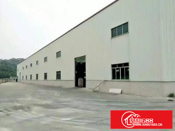 大朗洋乌工业区新出砖墙到顶钢构1380平方水电齐全