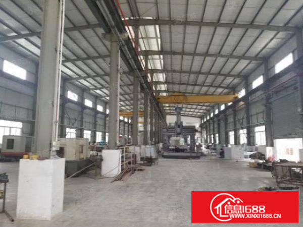 原房东出租带现成行车和办公室装修重工业厂房3000平方