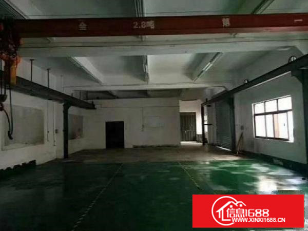 布吉康桥原房东标准厂房带行车一楼350平招租