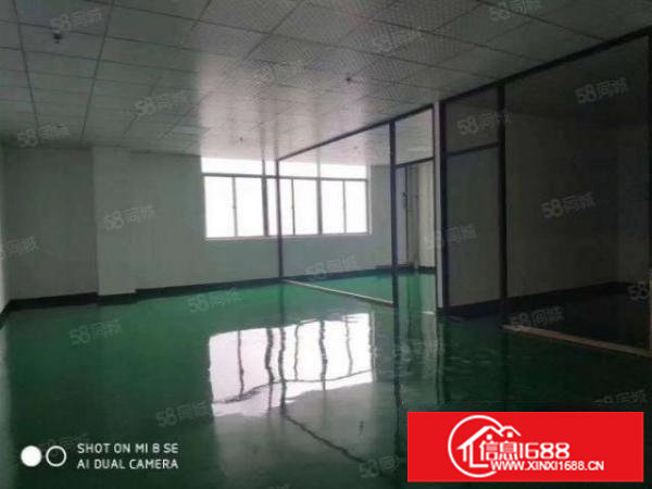 红本工业园全新装修厂房出租三楼555平坪山比亚迪南坪三期出口