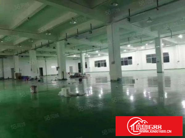 平湖辅城坳原房东一楼1500平方厂房出租