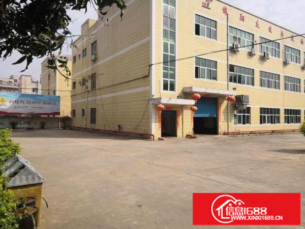 仲恺潼侨刚空出500平标准楼上厂房出租，带吊顶地坪漆，无公摊