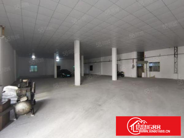 厦边三楼新空出带装修厂房，面积600平方，水电齐全