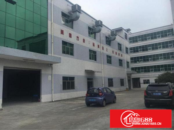 清溪镇新出楼上带装修厂房出租