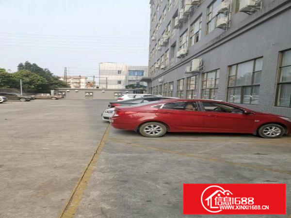 厦边新出7米高形象超靓一楼标准厂房