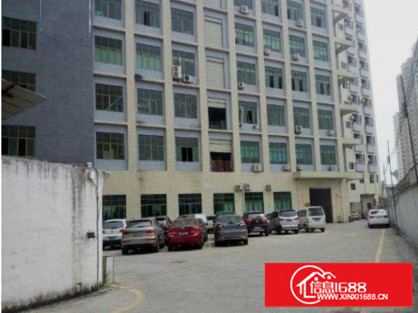 横岗山子下路二楼精装修680平大型园区形象好