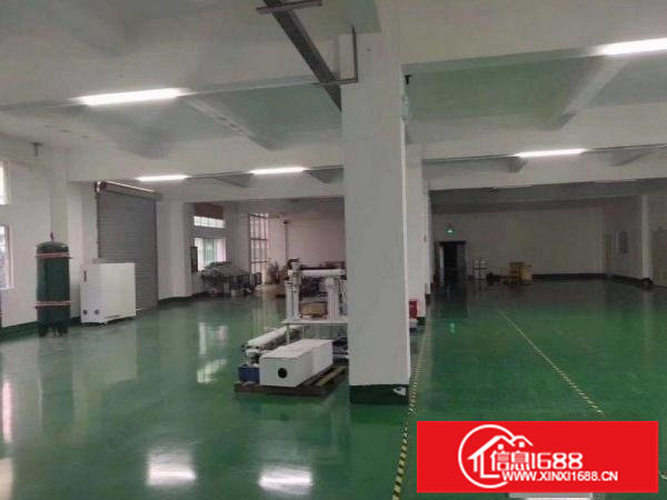 出租龙岗区横岗沙荷路楼上厂房800平带精装
