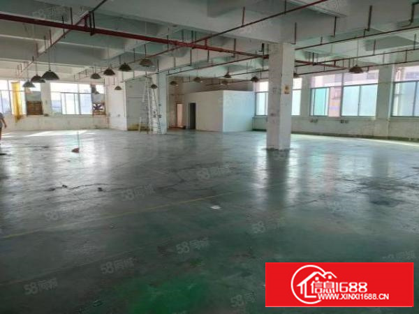 寮步泉塘工业区新搬空厂房楼上625平，形象好，租10元