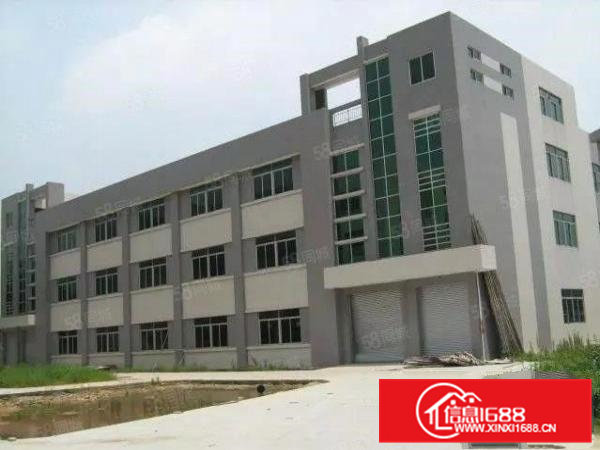 原房东大朗沙步村旁新出独栋厂房3层1800平厂房