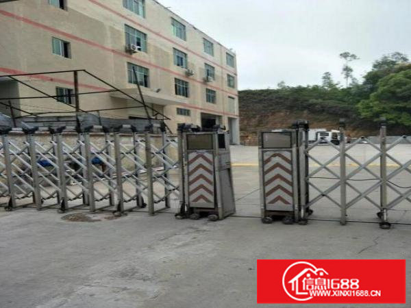 龙岗爱联新出原房东独门独院900平标准厂房招租