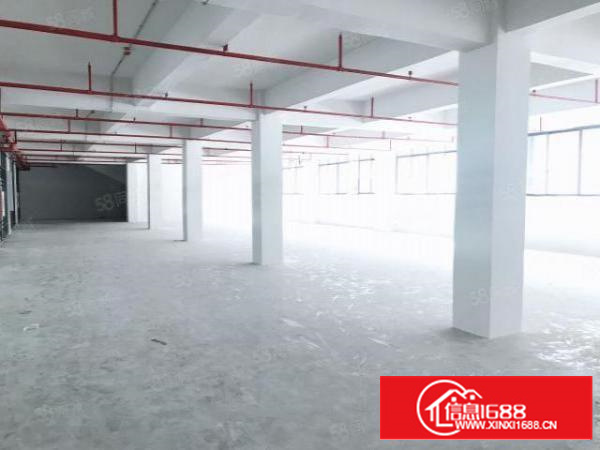 大岭山镇二楼1800平米带装修厂房招租可分租