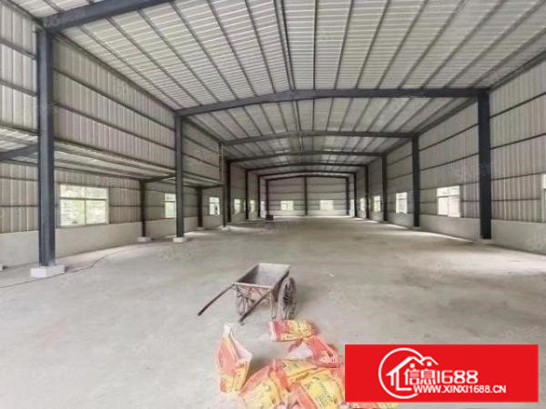 常平新出独门独院1000平钢构水滴7米，中间无柱子使用率高