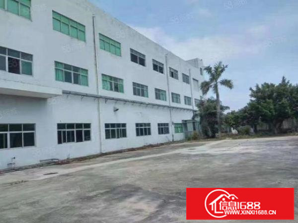 平湖辅城坳工业区原房东独院5626平厂房出租也可分租带牛角。