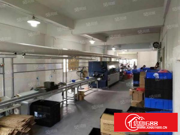 石龙黄家山村230平厂房出租有货梯带办公室