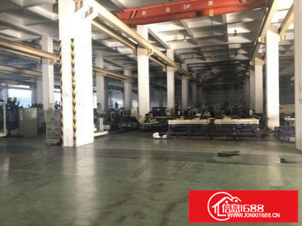 坪山华翰科技园一楼9000平厂房出租层高9.6米航车免费用